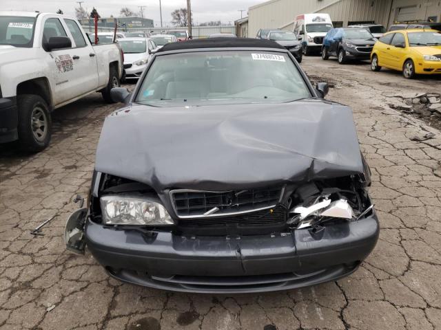 Photo 5 from auction – 2004 VOLVO C70 LPT with VIN YV1NC63D74J060835