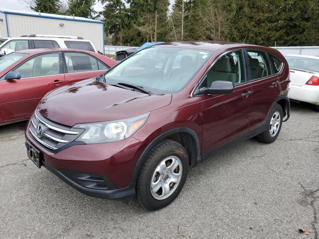 Photo 1 from auction – 2014 HONDA CR-V LX with VIN 5J6RM4H31EL097906