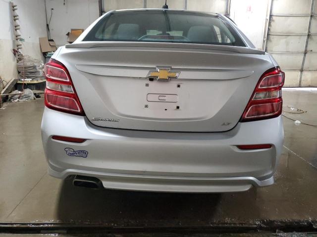 Photo 6 from auction – 2017 CHEVROLET SONIC LT with VIN 1G1JD5SH0H4104056
