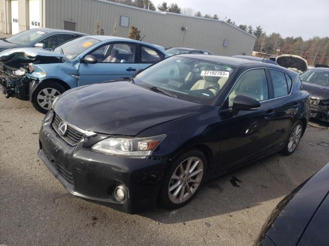 LEXUS CT 200 2012 with VIN JTHKD5BH2C2077764 - Photo from auction