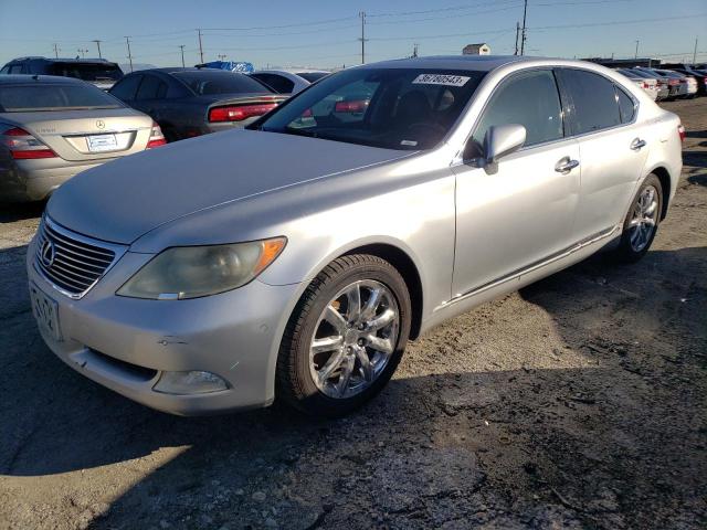 LEXUS LS 460 2008 with VIN JTHBL46F885081801 - Photo from auction