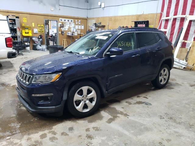 JEEP COMPASS LA 2018 with VIN 3C4NJDBBXJT201837 - Photo from auction