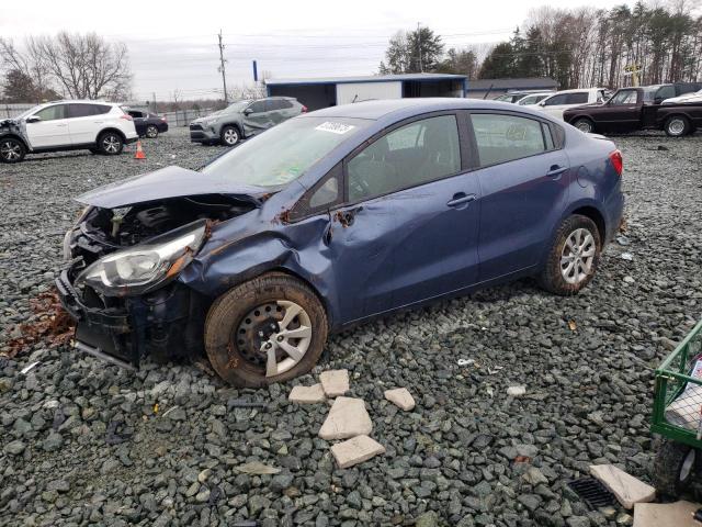 KIA RIO LX 2016 z numerem VIN KNADM4A38G6574906 - Zdjęcie z aukcji
