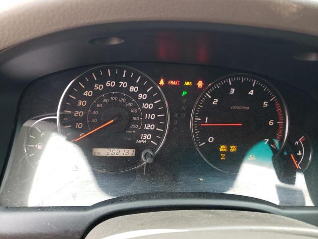 Photo 9 from auction – 2004 LEXUS GX 470 with VIN JTJBT20X340057949