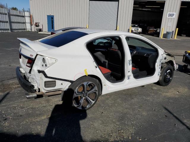 Photo 3 from auction – 2015 HONDA CIVIC SI with VIN 2HGFB6E57FH702236