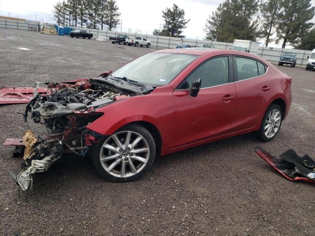 MAZDA 3 TOURING 2017 with VIN 3MZBN1V74HM100050 - Photo from auction