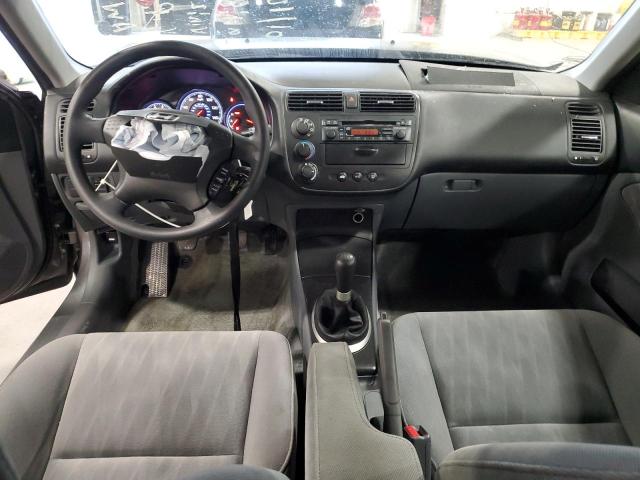 Photo 8 from auction – 2005 HONDA CIVIC LX with VIN 2HGES15565H532951
