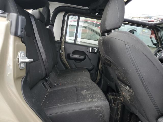 Photo 10 from auction – 2020 JEEP GLADIATOR with VIN 1C6JJTAG3LL161855