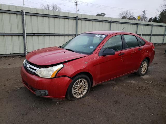 FORD FOCUS SE 2010 with VIN 1FAHP3FN2AW237693 - Photo from auction