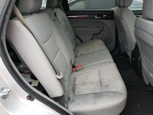 Photo 11 from auction – 2012 KIA SORENTO BA with VIN 5XYKT3A60CG283325