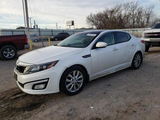 KIA OPTIMA EX 2015 with VIN 5XXGN4A77FG427282 - Photo from auction