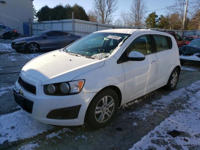 CHEVROLET SONIC 2015 with VIN 1G1JC6SH2F4102525 - Photo from auction