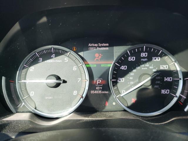 Photo 9 from auction – 2018 ACURA TLX TECH with VIN 19UUB1F58JA002371