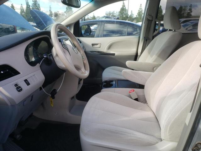 Photo 7 from auction – 2014 TOYOTA SIENNA LE with VIN 5TDJK3DC9ES075000