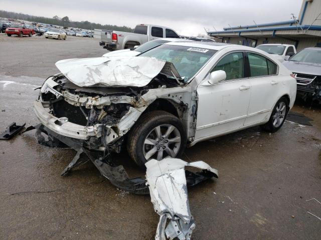 ACURA TL 2012 with VIN 19UUA8F28CA026867 - Photo from auction