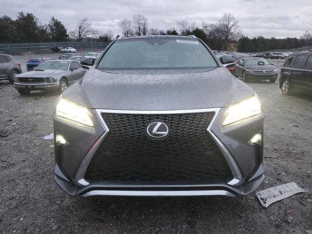Photo 5 from auction – 2017 LEXUS RX 350 BAS with VIN 2T2BZMCAXHC107550