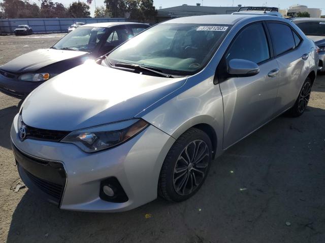 TOYOTA COROLLA L 2014 con VIN 2T1BURHE5EC025720 - Foto de la subasta