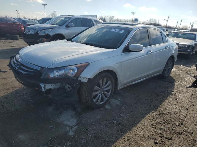 HONDA ACCORD EXL 2012 with VIN 1HGCP3F87CA033309 - Photo from auction