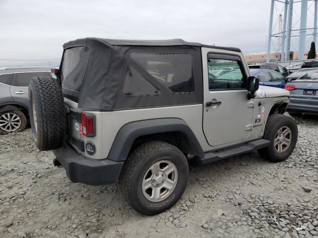 Photo 3 from auction – 2007 JEEP WRANGLER X with VIN 1J4FA24167L142653