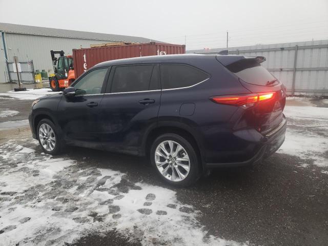 Photo 2 from auction – 2020 TOYOTA HIGHLANDER with VIN 5TDDZRBH4LS010661