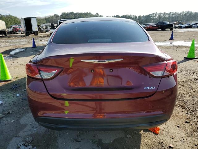 Photo 6 from auction – 2015 CHRYSLER 200 LX with VIN 1C3CCCFB9FN654526