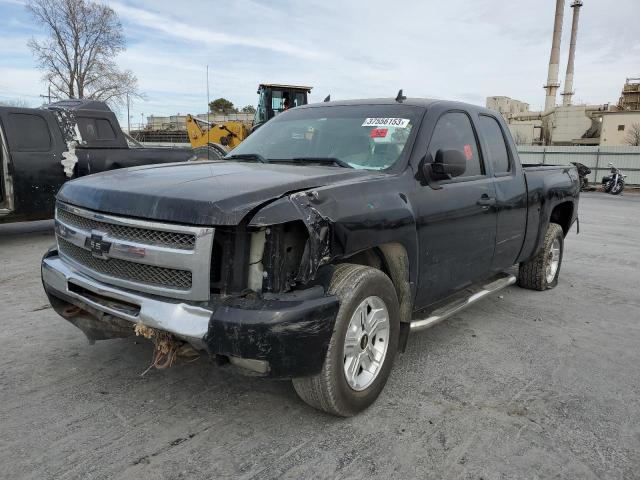 CHEVROLET SILVERADO 2011 with VIN 1GCRKSE39BZ327723 - Photo from auction