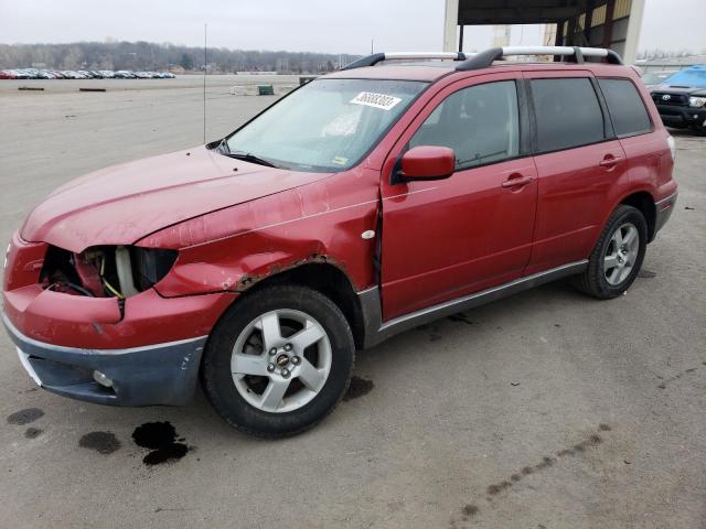 MITSUBISHI OUTLANDER 2004 with VIN JA4LX41F34U058230 - Photo from auction