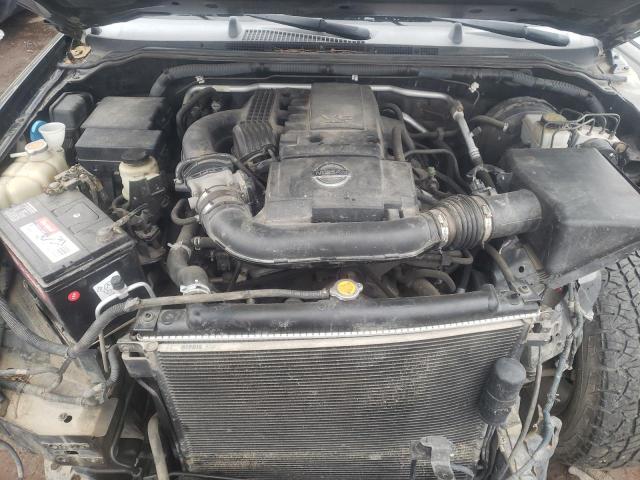 Photo 11 from auction – 2006 NISSAN FRONTIER C with VIN 1N6AD07W26C461174