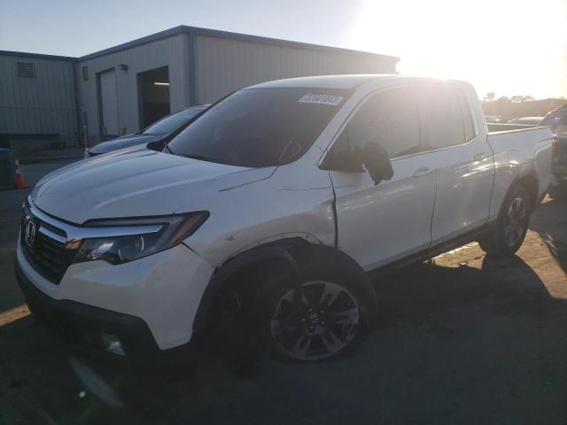 HONDA RIDGELINE 2017 with VIN 5FPYK2F54HB005377 - Photo from auction