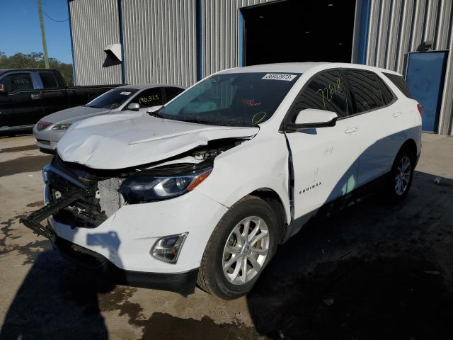 Photo 1 from auction – 2018 CHEVROLET EQUINOX LT with VIN 2GNAXJEV1J6347721