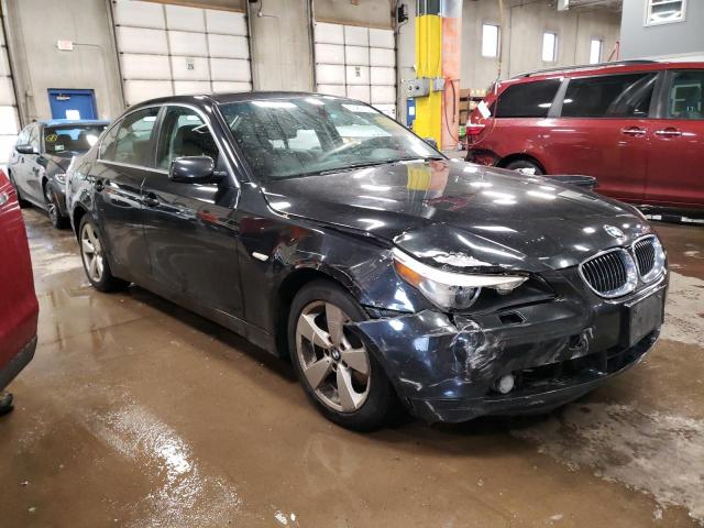 Photo 4 from auction – 2007 BMW 525 XI with VIN WBANF33567CS40933