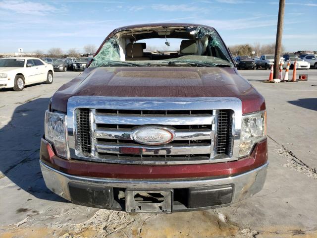 Photo 5 from auction – 2009 FORD F150 SUPER with VIN 1FTRW12809FA90291