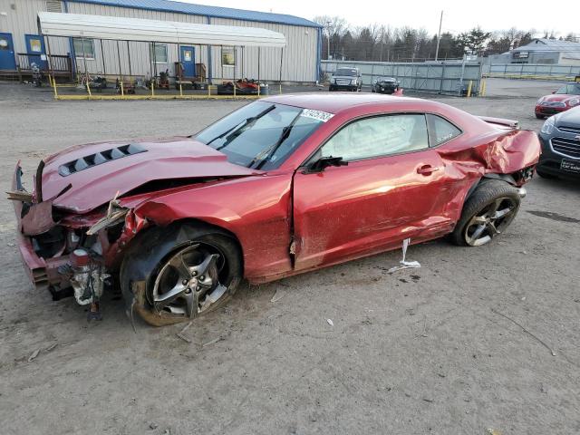 CHEVROLET CAMARO SS 2014 with VIN 2G1FJ1EJ6E9223857 - Photo from auction