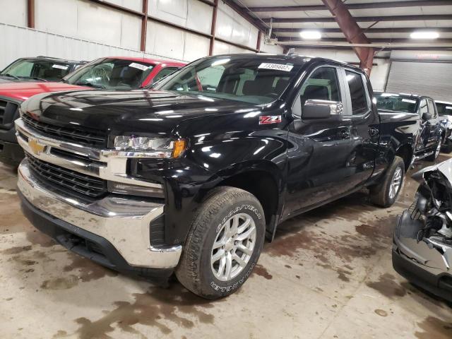 CHEVROLET SILVERADO 2019 with VIN 1GCRYDED1KZ238893 - Photo from auction