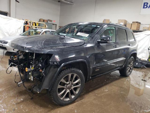 Photo 1 from auction – 2016 JEEP GRAND CHER with VIN 1C4RJFBG0GC469308