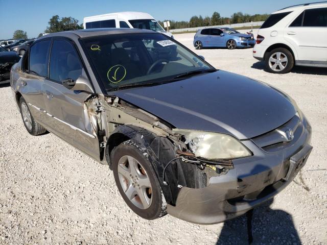Photo 4 from auction – 2004 HONDA CIVIC EX with VIN 2HGES25794H531797