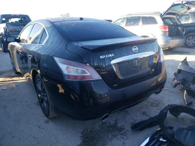 Photo 2 from auction – 2014 NISSAN MAXIMA S with VIN 1N4AA5AP5EC907333