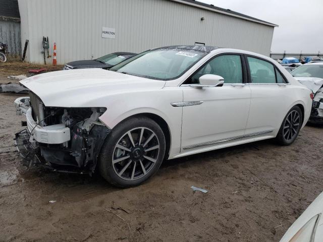 LINCOLN CONTINENTA 2017 with VIN 1LN6L9NC5H5602959 - Photo from auction