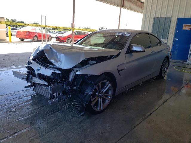 BMW 428 I 2016 with VIN WBA3N3C59GF713006 - Photo from auction