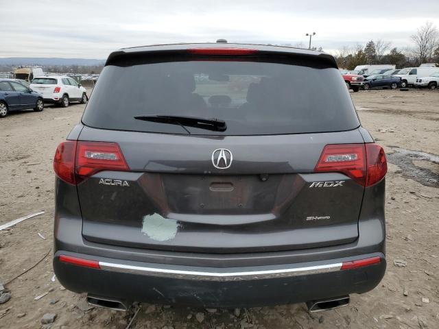 Photo 6 from auction – 2012 ACURA MDX TECHNO with VIN 2HNYD2H43CH546750