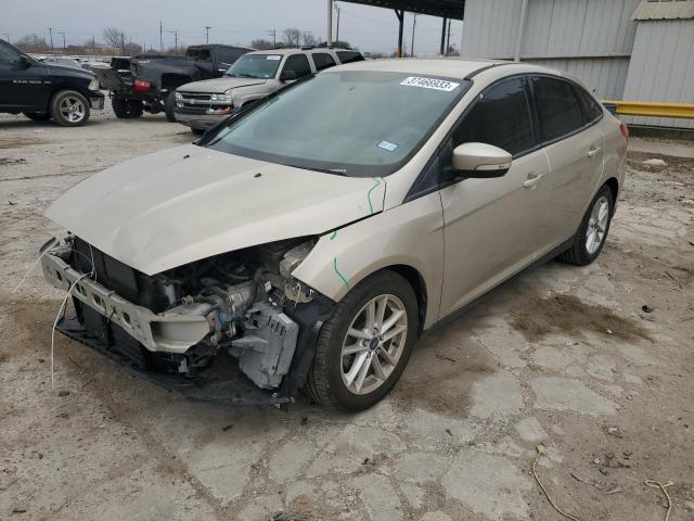 FORD FOCUS SE 2017 with VIN 1FADP3F20HL204739 - Photo from auction