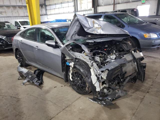 Photo 4 from auction – 2018 HONDA CIVIC LX with VIN 2HGFC2F58JH519652