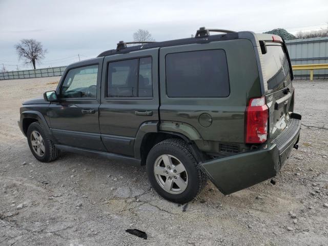 Фото 2 с аукциона – 2007 JEEP COMMANDER с VIN 1J8HG48K07C584798