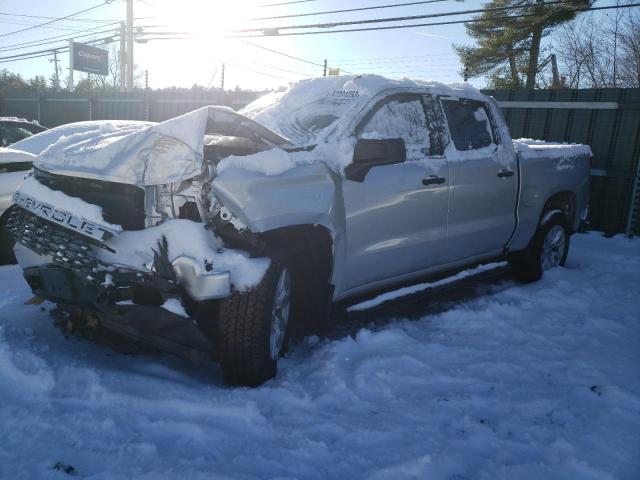 CHEVROLET SILVERADO 2022 with VIN 3GCPYBEK1NG158718 - Photo from auction