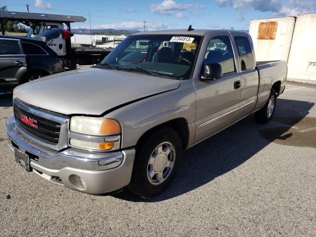 GMC NEW SIERRA 2007 with VIN 1GTEC19Z17Z192457 - Photo from auction