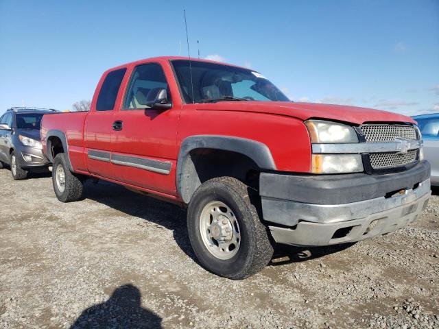 Photo 4 from auction – 2003 CHEVROLET SILVERADO with VIN 1GCHK29U13E320904