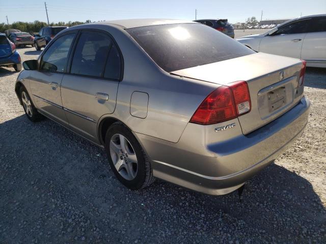 Photo 2 from auction – 2004 HONDA CIVIC EX with VIN 2HGES25794H531797
