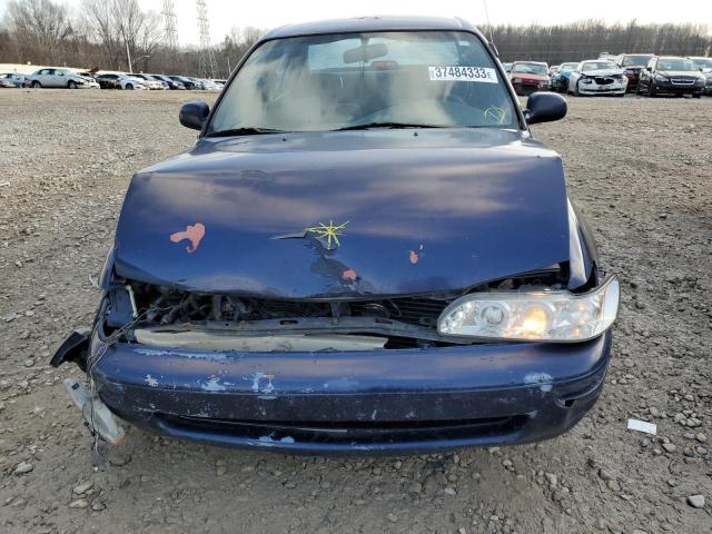 Photo 5 from auction – 1997 TOYOTA COROLLA BA with VIN 1NXBA02E9VZ571884