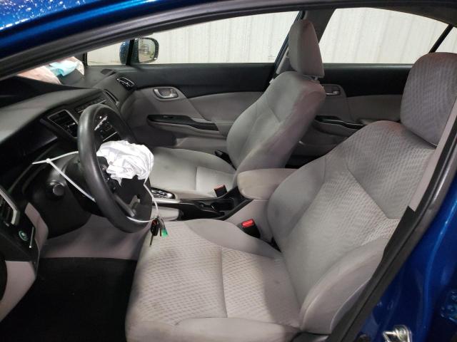 Photo 7 from auction – 2015 HONDA CIVIC LX with VIN 19XFB2F52FE237169