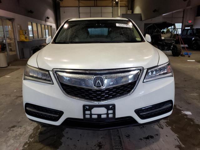 Photo 5 from auction – 2016 ACURA MDX with VIN 5FRYD3H21GB018838
